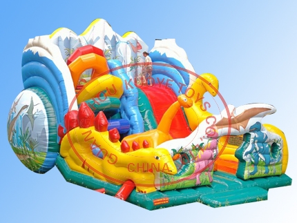 Inflatable Slide