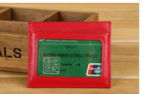 Credit card holder