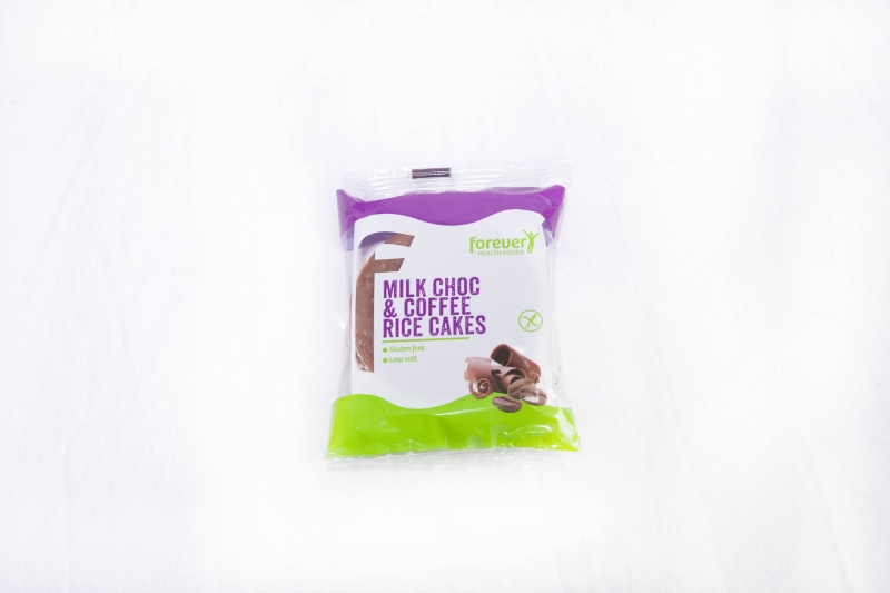 Milk Chocolate & Coffee Rice cake 50g Gluten Free