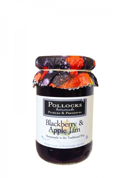 Blackberry and Apple Jam