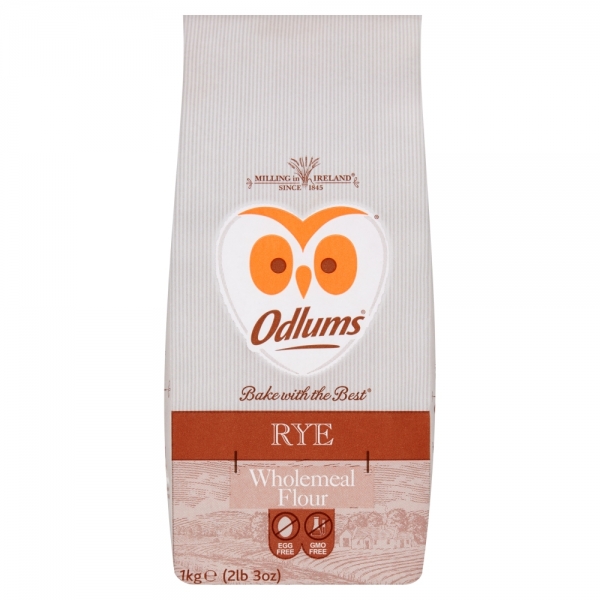Odlums Rye Flour 6x1kg