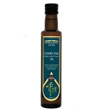 Newgrange Gold Irish Cold pressed Camelina 