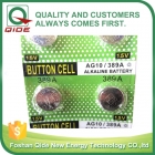 Button Cell Batteries