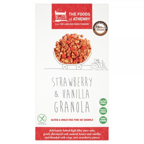 Strawberry & Vanilla Granola