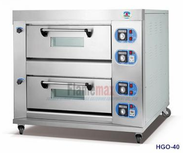 Gas Deck Oven