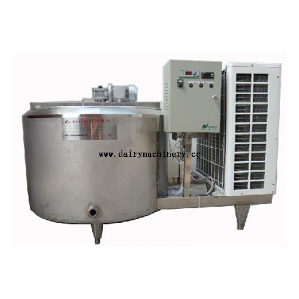 Vertical Milk Cooling Tank