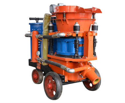 Dry Mix Shotcrete Machine