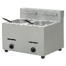 Gas 2-Tank Fryer (2-Basket)