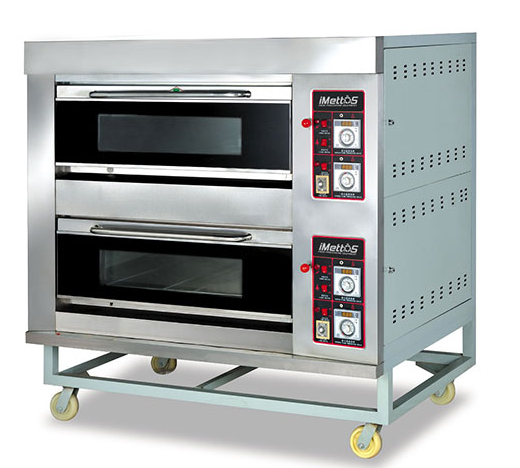 Gas Deck Oven