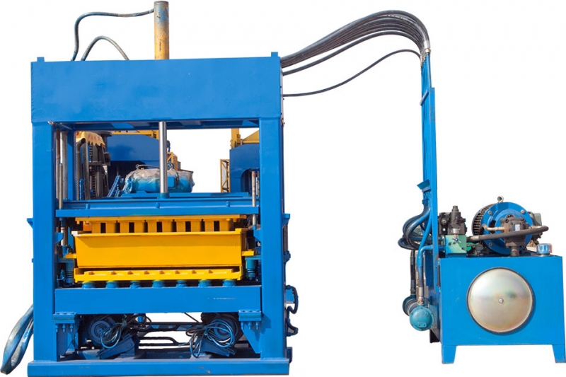 Automatic Block Machine Line