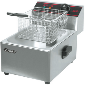 Electric single-tank fryer