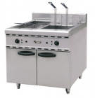 2-tank electric fryer