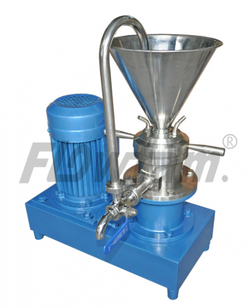 Split colloid mill