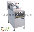 Gas pressure fryer