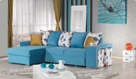 Semp Corner Sofa Set