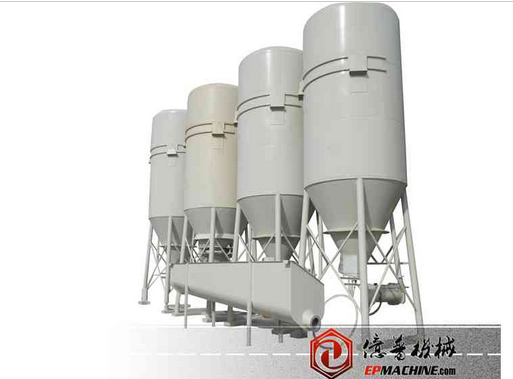 Cement silo