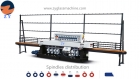 Glass Straight line edging machine