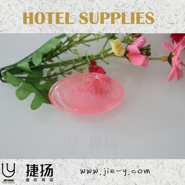 Logo printing hotel Soap