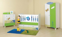 NAZAR baby room set.