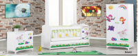 Yeşim Baby Room / White