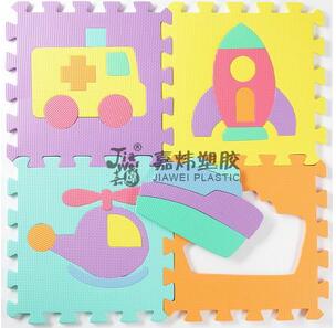 Cartoon Puzzle mats