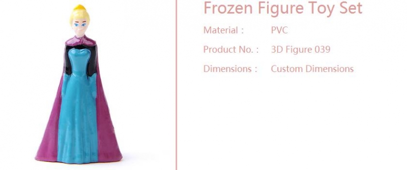 Frozen Figure Toy Set