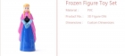 Frozen Figure Toy Set