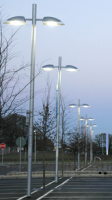 Carpark Lamp Posts