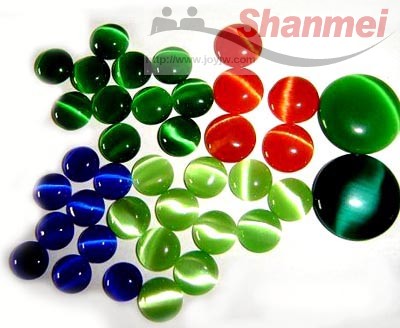 Cat's eye beads gemstone