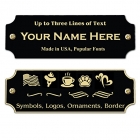 Nameplate