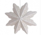 Christmas star white