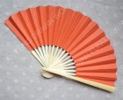 bamboo paper fan