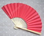 bamboo paper fan