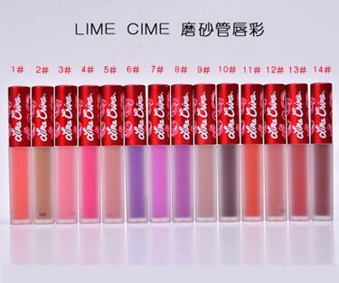 Lime crime matte lipgloss