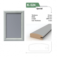 Door Profiles--K-524