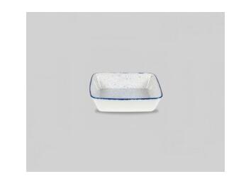 Stonecast Hints Indigo Blue Sqr Baking Dish 25 X 25 X 6.2cm