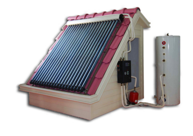 Solar water heating