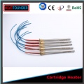 cartridge heater with flange