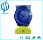 Blue Led Solar Warning Light