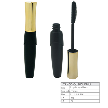 Shiny cap matte mascara tube 3d fiber mascara