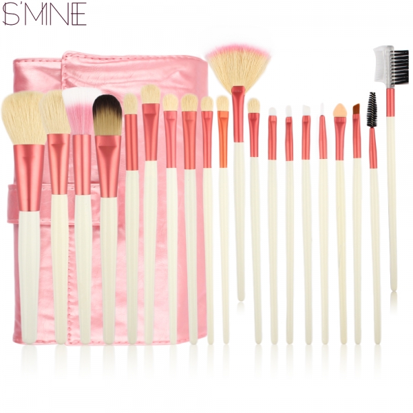 20 pcs Pro makeup brush set