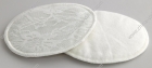 Cotton reusable breast pads