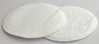 Cotton reusable breast pads