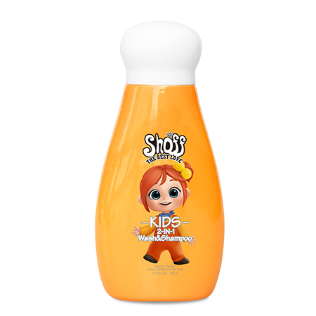 80MLKIDS WASH&SHAMPOO