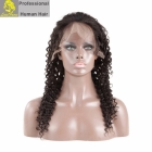 Top Quality Wholesale Brazilian Virgin Deep Wave Hair Full Lace Wig Shipping Free