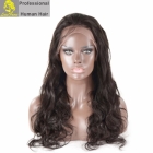 Top Quality Wholesale Brazilian Virgin Body Wave Hair Lace Front Wig Shipping Free