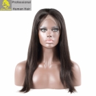 Top Quality Wholesale Brazilian Virgin Straight Hair Lace Front Wig Shipping Free