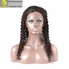 Top Quality Wholesale Brazilian Virgin Deep Wave Hair Lace Front Wig Shipping Free
