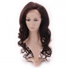 Lace Front Wig wavy curly bang