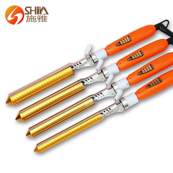 shiya hair curler manufacturer newest style hair curling iron hair curler